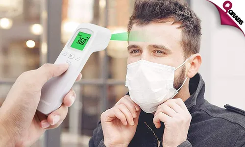 Non-Contact Infrared Thermometer!